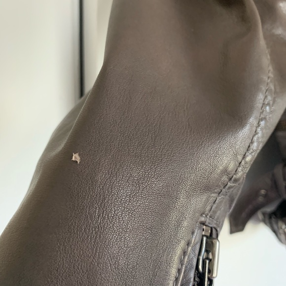 Muubaa Rokel Leather Jacket - Picture 7 of 12